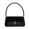 Bolsa Feminina de Axila 2026 Verão Nova Bolsa de Ombro Único Design de Nicho Retrô Moda para o Dia a Dia Simples Elegante Bolsa Quadrada Pequena