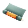 Almohada Cervical Inflable de Artemisa Calentada, Almohada Inteligente de Temperatura Constante para el Cuello, Almohada de Terapia de Calor por Moxibustión de Altura Ajustable