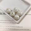 Dulce de dopamina color tarjeta flash fina 16 cuentas sueltas estrellas amor rayas DIY colgante cadena para teléfono móvil material de joyería