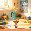 Llavero Auténtico de Disney Toy Story 5 Colgante de Dibujos Animados Muñeca Linda Regalo Pequeño Venta al por Mayor