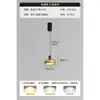 [Transfronteiriço] Hall de Entrada de Luxo Quarto Balcão de Bar Ambiente Minimalista Italiano Luminária Pendente Luminária de Cabeceira Lustre de Vidro de Luxo