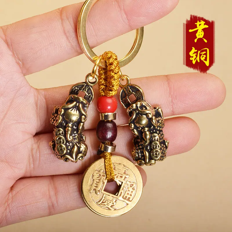 02-棕绳五帝-公母双貔貅.jpg