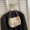 Bolso de Cadena Lingge de Primavera y Otoño 2023 Bolso de Hombro y de Mano Moderno que Combina con Todo para Mujer