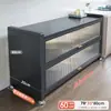Estante de Cocina de Pie Pizarra Gabinete Lateral de Almacenamiento para Comedor Banco de Trabajo Multifuncional Gabinete de Almacenamiento Integrado de Pared para Niños