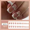 Uñas Vestibles de Venta Caliente en Comercio Exterior Se Pueden Diseñar con Fotos y Muestras. Uñas de Ballet con Puntos de Diamante Cortas, Medianas y Largas, Uñas Postizas y Manicura