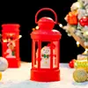 Luz nocturna de Navidad luminosa portátil transfronteriza, lámpara de cristal, decoración de mesita de noche, luz ambiental para dormitorio, venta directa y al por mayor