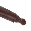Plástico PE Marrom Frasco de Óleo Essencial para Remover Cravos, Máscara Nasal, Bastão Nasal Descascável, Material de Embalagem de Mangueira Cosmética Fabricante Atacado