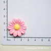 Acessórios de resina DIY acessórios girassol girassol cola creme caixa de armazenamento feita à mão capa de celular material para fivela de sapato