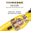 Kemei Peluquería Profesional Eléctrica Cortapelos Eléctrico Multifuncional con Base Potente Cortapelos de Afeitado-1743