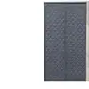 Cortina de puerta de algodón engrosado para otoño e invierno, que proporciona calidez y protección contra el viento, adecuada para uso doméstico como separador de ambientes, con un diseño de tira magnética completa, y también ideal como cortina aislante para balcones y centros comerciales.