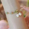 Pulseira de Cereja Doce de Início de Primavera Feminina Design de Nicho Temperamento Doce Sensação de Alto Padrão Namorada Explosões