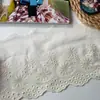 Algodón de Alta Gama Encaje Bordado Accesorios Dobladillo de Falda Puños Algodón Lo Paraguas Hecho a Mano Material de Bricolaje Entrega