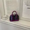 Bolsos para Mujer 2026 Verano Nuevo Estilo Moda Coreana Retro Bolso de Mano Tipo Concha Bolso Cruzado Casual Simple para Mujer