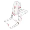 Adecuado para Honda Cmx250 Ca250 Respaldo Trasero Modificado, Portaequipajes Trasero, Portaequipajes y Cojín