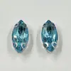 Rhinestones de Garras Puntiagudas, Rhinestones Acrílicos, Rhinestones Cosidos a Mano para Ropa DIY/Vestidos de Novia/Accesorios Decorativos, Rhinestones de Garras Hechos a Mano
