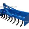 Fabricante de Rastra Tipo Caja de 7 Dientes para Agricultura, Raspador Nivelador de Suelo, Nivelación con Suspensión de Tractor