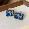 Modernos y Minimalistas Brazaletes para Oreja Retorcidos de Piedra Ojo de Tigre para Mujer, Pendientes Versátiles Vintage, Accesorios para Orejas de Otoño e Invierno con un Toque de Lujo Ligero y de Alta Gama