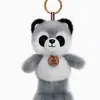 Llaveros de Animales de Peluche Lindos: Lentil, León, Abeja, Orangután Llaveros Aromáticos, Colgantes para Bolsos y Coches al por Mayor