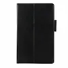 Para Samsung Tab A 2019 T510 capa plana de couro sintético com porta-cartões e suporte de mão T515 capa flip de couro