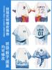 Camisetas de Uniforme Escolar Estampadas por Completo para Estudiantes de Primaria, Secundaria y Preparatoria, Conjuntos Personalizados de Manga Corta para Niños para Eventos Deportivos con Estampado de Logo