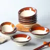 Cuenco de Barro Retro, Cuenco de Cerámica Gruesa, Vajilla de Barro, Cuenco Viejo para Cocinar Carne al Vapor, Cuenco para Vino Fondue, Cuenco de Cerámica Gruesa, Antiguo y Nostálgico
