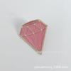 Insignia Metálica Esmaltada Pintada Personalizada, Tipo Pin con Cierre de Mariposa, Placa de Nombre Cóncava y Convexa, Insignia, Insignia de Medalla Honorífica