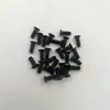 Suporte de Montagem com Clipe para Trilho Din 35mm Plástico Clipe Rb-231/232/233 Preto