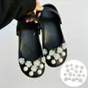 Nuevos accesorios creativos para zapatos tipo zueco de fruta y pan simulados, dijes de zapato versátiles de dibujos animados lindos para ventas transfronterizas