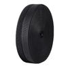 Velcro de Nylon Mezclado con Poliéster 1.6-20cm Negro y Blanco Rollo Completo Gancho Unilateral Correas para Sofá Cortina Venta al por Mayor