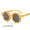 Óculos de Sol Pequenos Redondos Estilo Retrô para Crianças, Óculos de Sol da Moda Novo Estilo para Crianças, Acessório Fofo para Crianças, Óculos Legais para Tirar Fotos