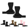 Correas de soporte para fitness en stock, protectores de mano y muñeca de cuero antideslizantes para levantamiento de pesas para hombres y mujeres, adecuados para peso muerto y dominadas, venta al por mayor directa de fábrica