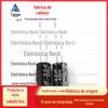Capacitor Eletrolítico Plug-in 2.2UF/400V Volume 8 * 12 400V2.2UF Capacitor Eletrolítico Comumente Usado para Lâmpada de Milho