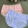 1028 tela de algodón peinado transpirable cintura 29 alto 23 bragas para mujer stock precio barato al por mayor
