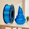 Filamento para impresión 3D de color básico PLA+seda para comercio exterior transfronterizo, alta tenacidad, alta velocidad, fácil de imprimir, universal FDM