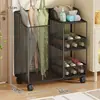 Suporte para Guarda-chuva para Entrada de Casa, Porta-Guarda-chuvas para Escritório, Porta-Guarda-chuvas de Sol, Expositores de Guarda-chuvas de Cabo Longo para Loja