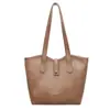 Bolso Retro Estilo Coreano para Mujer 2026 Nueva Moda Primavera Bolso de Hombro para Viajes Diarios Bolso Tote de Gran Capacidad Moderno