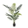 Palma Areca Artificial Grande de Pie Planta Verde Artificial Planta en Maceta Estilo Nórdico Palma Areca Artificial Decoración de Sala de Estar Interior