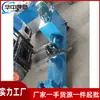 Máquina de Desmontagem de Par de Rodas de Mineração Hidráulica Operação Simples Multifuncional Carregador Hidráulico de Par de Rodas de Mineração
