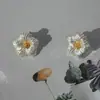 Aretes de Flor de Margarita Frescos y Delicados para Mujer, Diseño Único, Versátiles y Sencillos, Nuevo Estilo Popular