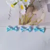 1.2*2.2cm Mini Laço Pequeno de Cintura Fita Laço Lingerie Lingerie Laço Decorativo Gravata Acessórios de Roupa