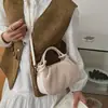 Bolsa Cesta Versátil de Alta Qualidade para Mulheres, Nova Tendência Fashion Casual 2026, Bolsa Transversal Versátil de Nicho