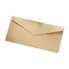 Sobre Alargado Papel con Membrete Traje Carta de Amor Retro Sello de Cera Tarjeta de Invitación Postal Papel de Lino Tarjeta de Felicitación 4