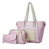 2025 Nuevo Bolso Tote Transfronterizo Set de Tres Piezas Casual de Negocios Bolso de Hombro Cruzado Bolso de Mano de Gran Capacidad Bolso de Axila