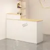 Mostrador de Caja Registradora Simple Moderno Comercial de Moda para Tiendas Pequeñas, Tiendas de Conveniencia y Tiendas de Ropa