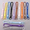 Cordão para Celular Ajustável Mais Vendido com Clipe de Plástico, Alça para Garrafa de Água, Cordão Universal para Celular, Fábrica de Cordões de Cor Personalizável