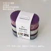 Esponja de lavar louça colorida de alta densidade espessa, conjunto de três, escova para panelas antiaderentes, esfoliante de cozinha dupla face