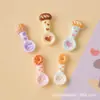 Cuchara Corazón de Pan Linda Hecha a Mano DIY Adorno Autoregalado Accesorios Pegamento de Crema Resina Pequeños Accesorios Materiales al por Mayor 1