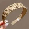 Diadema de lunares versátil estilo coreano Maillard, un imprescindible para peinar y recoger los pelos sueltos, nuevo modelo 2026, para uso diario, accesorio para el cabello para mujer