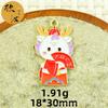 Ano do Dragão Ano Novo série DIY Estilo Nacional jóias acessórios cartoon besta pulseira pingente em forma de dragão fu personagem headband pingente