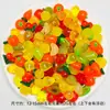 Frutas y Verduras Luminosas Simuladas Muñeca de Pegamento de Crema DIY Máquina de Bolas Juguetes para Niños Accesorios para Fotos de Resina Adornos